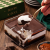 Sobremesa de Brownie com Doce de Leite e Marshmallow Zero Adição de Açúcar - Dia dos Pais