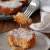 Mini Torta Bolo de Coco Gelado Sem Trigo e Zero Adição de Açúcar