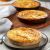 Mini Quiche de Brie com Damasco Integral