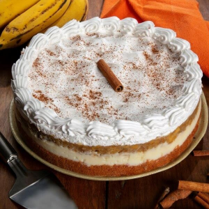 Torta Maravilha de Banana - Zero Adição de Açúcar e 100% Integral