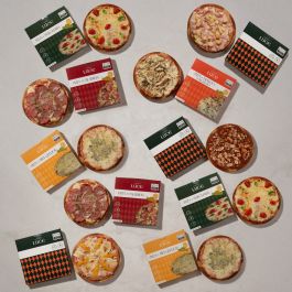 Alfista VOL.1〜14セット Forneria Luce - Kit Pizzas Fit Com 10 Unidades