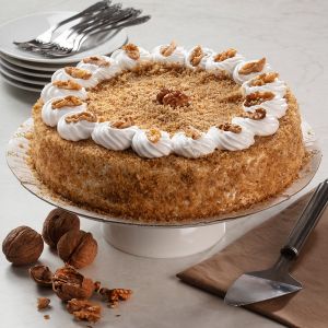 Torta Nozes - Zero Adição de Açúcar e Integral