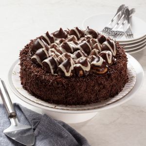 Torta Profiteroles - Zero Adição de Açúcar e Integral