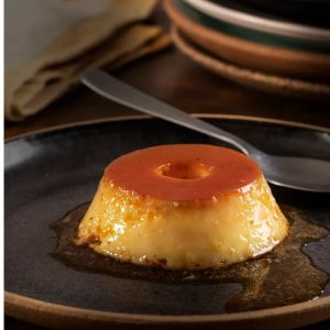 Mini Pudim de Leite Condensado - Zero Adição de Açúcar