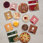 Kit 5 Mini Tortas e 2 Salgados