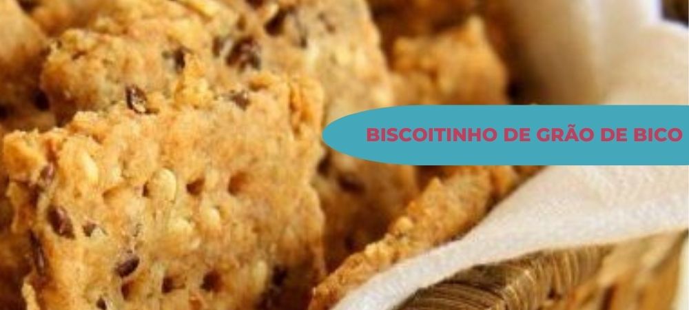 Biscoitinho de Grão de Bico
