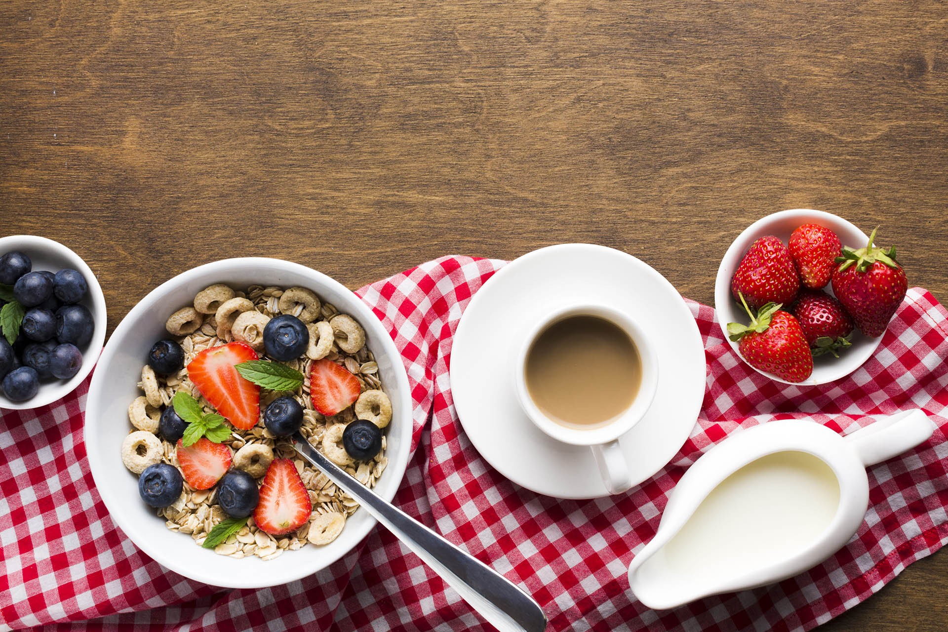 Café da manhã saudável: 7 opções para começar o dia com energia!