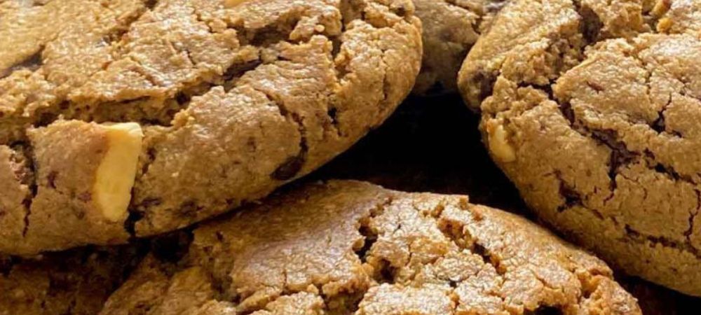 Cookie vegano: Fácil e prático