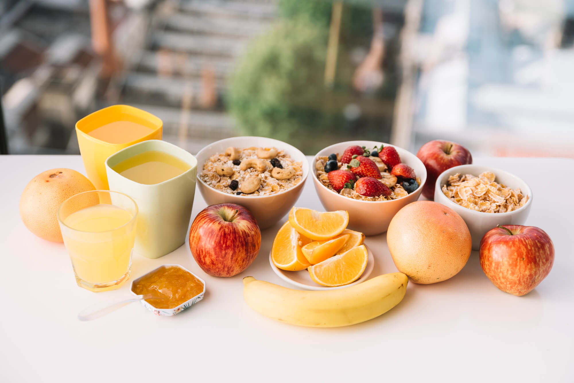 Como frutas podem contribuir para uma alimentação saudável